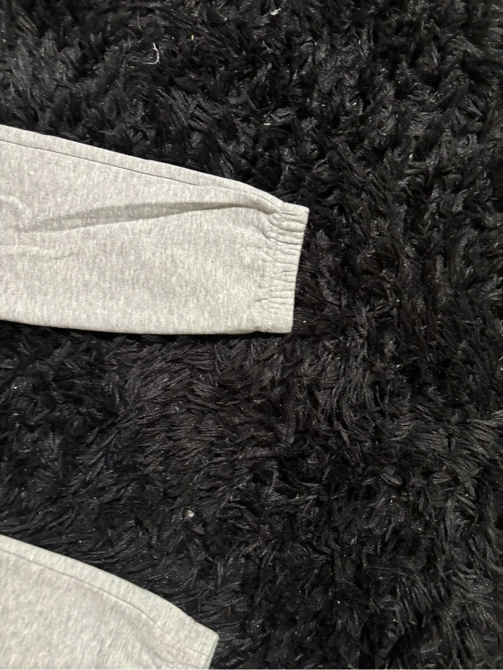 H&M Heather Gray Baggy Sweatpant Joggers